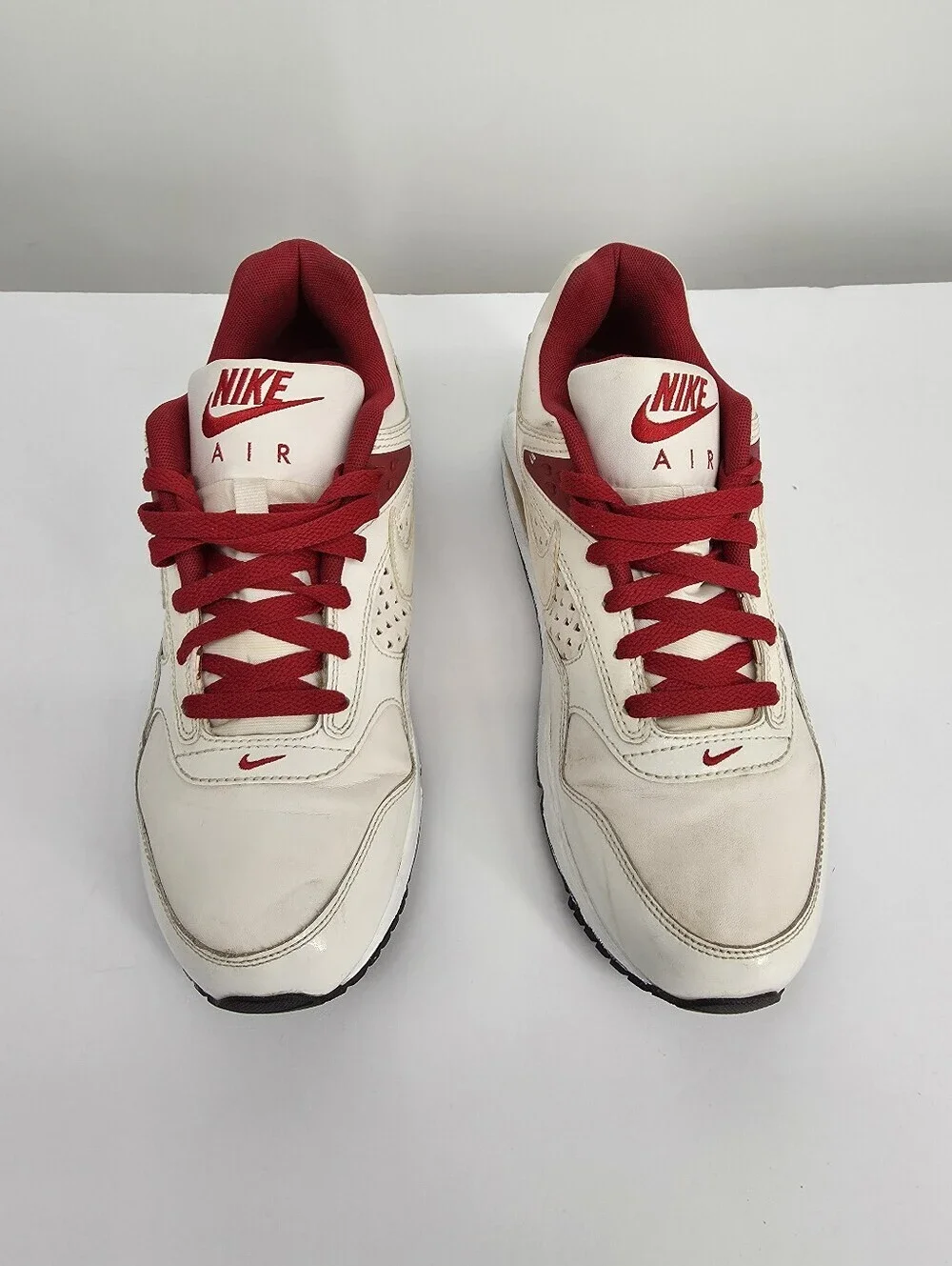 Nike Air Max Correlate Valentine White Gym Red 525381-116 Heart Womens 11 Rare